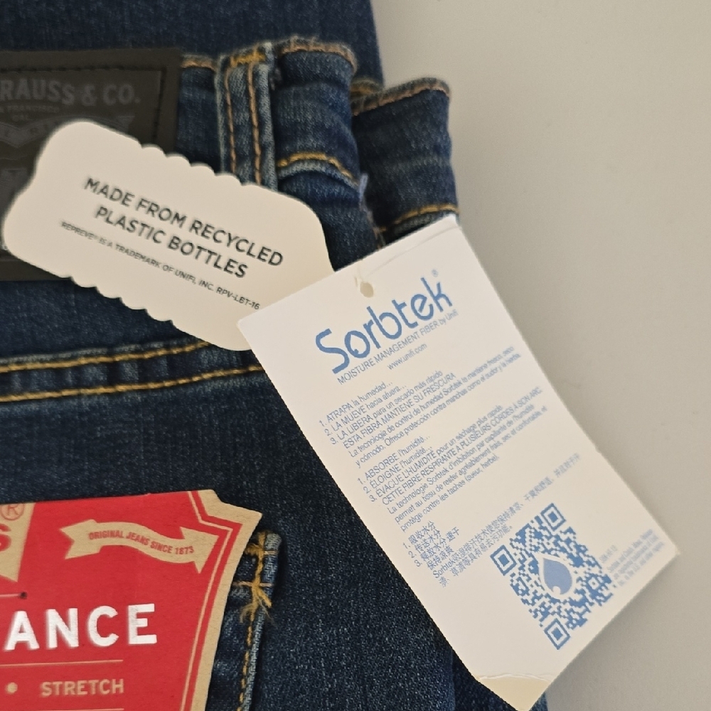Levi's Men's Blue Jeans - Picture 3 of 5